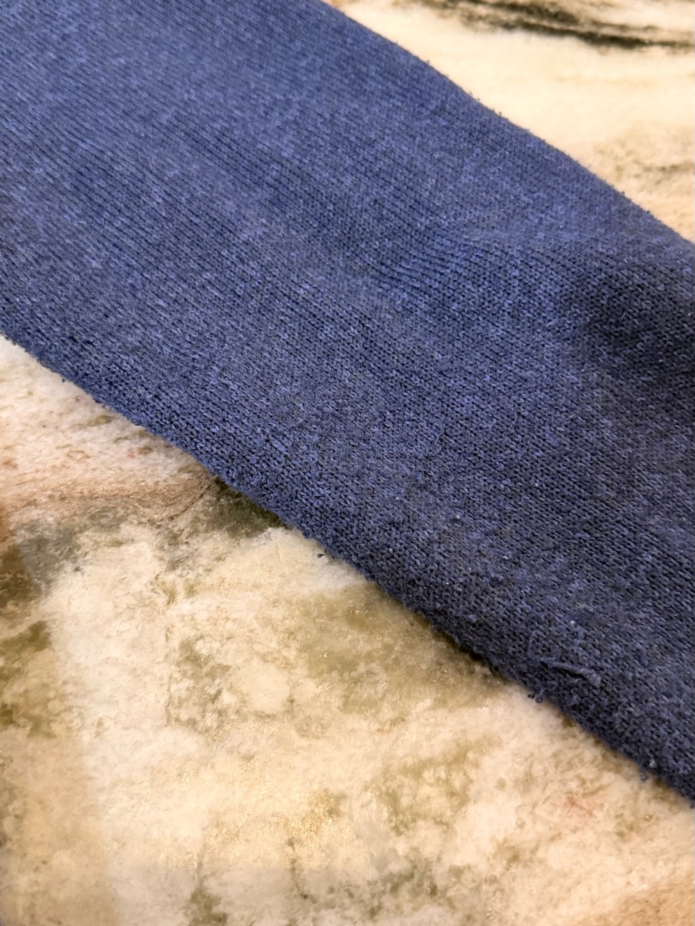 Figs - On-Shift Sweater Knit Jacket (Navy) - Picture 4 of 11